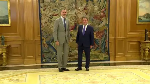 García-Page se reúne con el Rey para presentar su proyecto autonómico García-Page se reúne con el Rey para presentar su proyecto autonómico