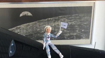 Barbie presenta su muñeca 'astronauta'