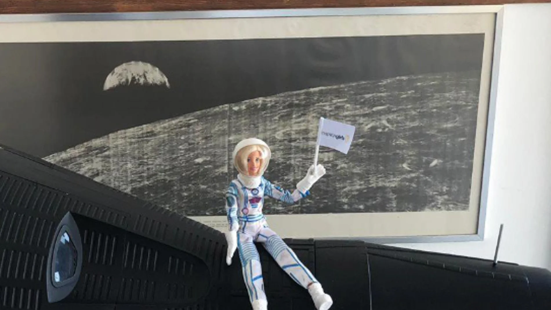 Barbie presenta su muñeca 'astronauta' Barbie presenta su muñeca 'astronauta'