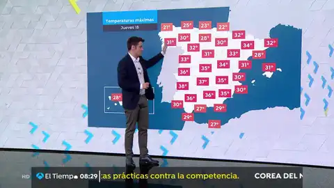 El tiempo 18 de julio El tiempo 18 de julio