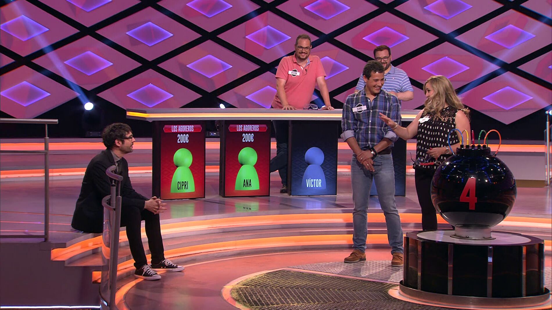 La historia de amor "bastante larga" que ha obligado a Juanra Bonet a tomar esta decisi&oacute;n en '&iexcl;Boom!'