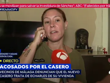 Vecinos acosados. Vecinos acosados.