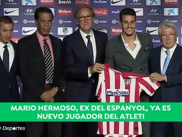 OFICIAL: Mario Hermoso ficha por el Atlético de Madrid por las próximas cinco temporadas OFICIAL: Mario Hermoso ficha por el Atlético de Madrid por las próximas cinco temporadas