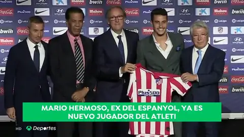 OFICIAL: Mario Hermoso ficha por el Atlético de Madrid por las próximas cinco temporadas OFICIAL: Mario Hermoso ficha por el Atlético de Madrid por las próximas cinco temporadas