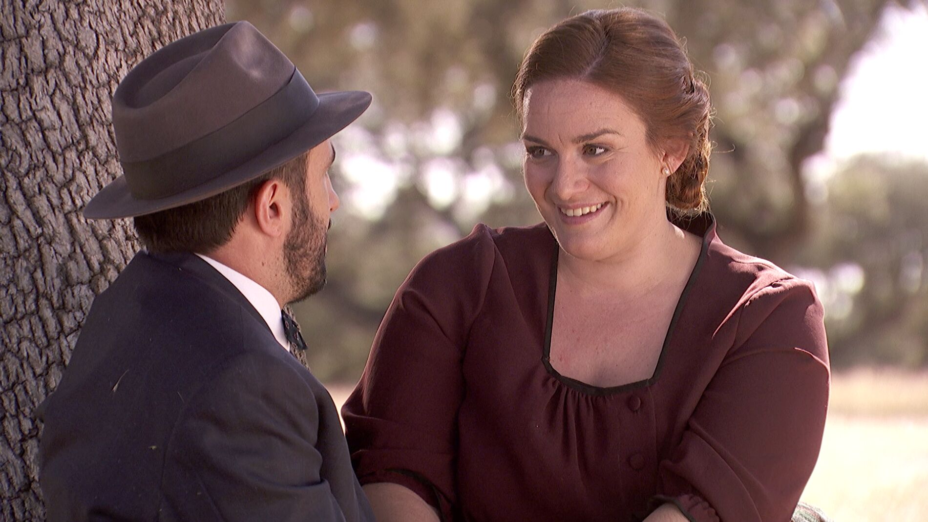 'El secreto de Puente Viejo': Brunilda y On&eacute;simo traman su plan a escondidas