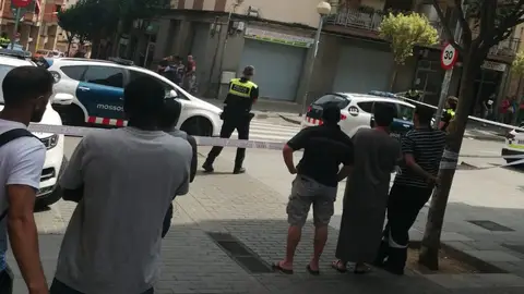 Tiroteo en Mataró Tiroteo en Mataró
