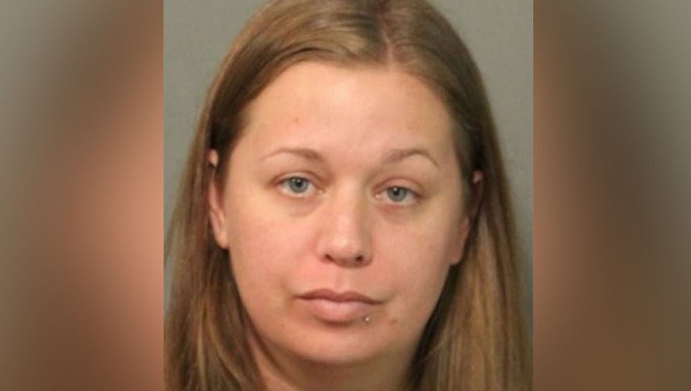 Cori Ward, la mujer detenida