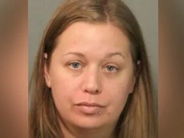 Cori Ward, la mujer detenida Cori Ward, la mujer detenida