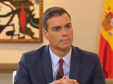 Entrevista a Pedro Sánchez (Archivo) Entrevista a Pedro Sánchez (Archivo)