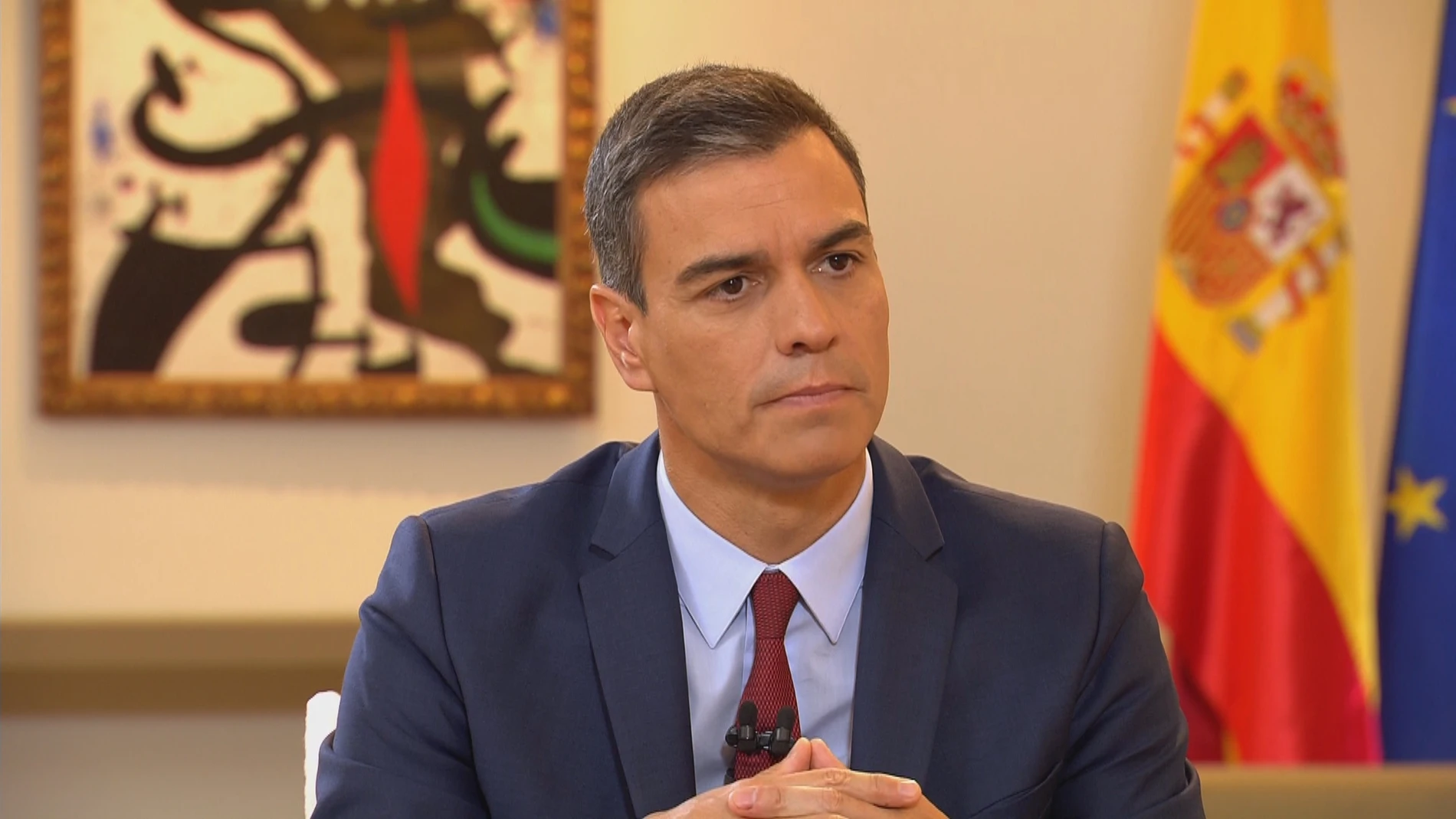 Entrevista a Pedro Sánchez (Archivo) Entrevista a Pedro Sánchez (Archivo)