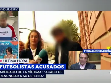 El abogado de la víctima del 'caso Arandina' renuncia a su defensa por "una pérdida de confianza" El abogado de la víctima del 'caso Arandina' renuncia a su defensa por "una pérdida de confianza"