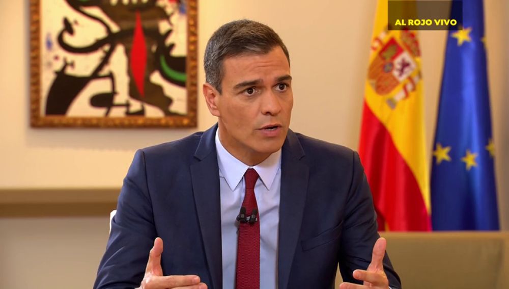 Pedro Sánchez: "No me puedo permitir el lujo de un vicepresidente que hable de presos políticos"