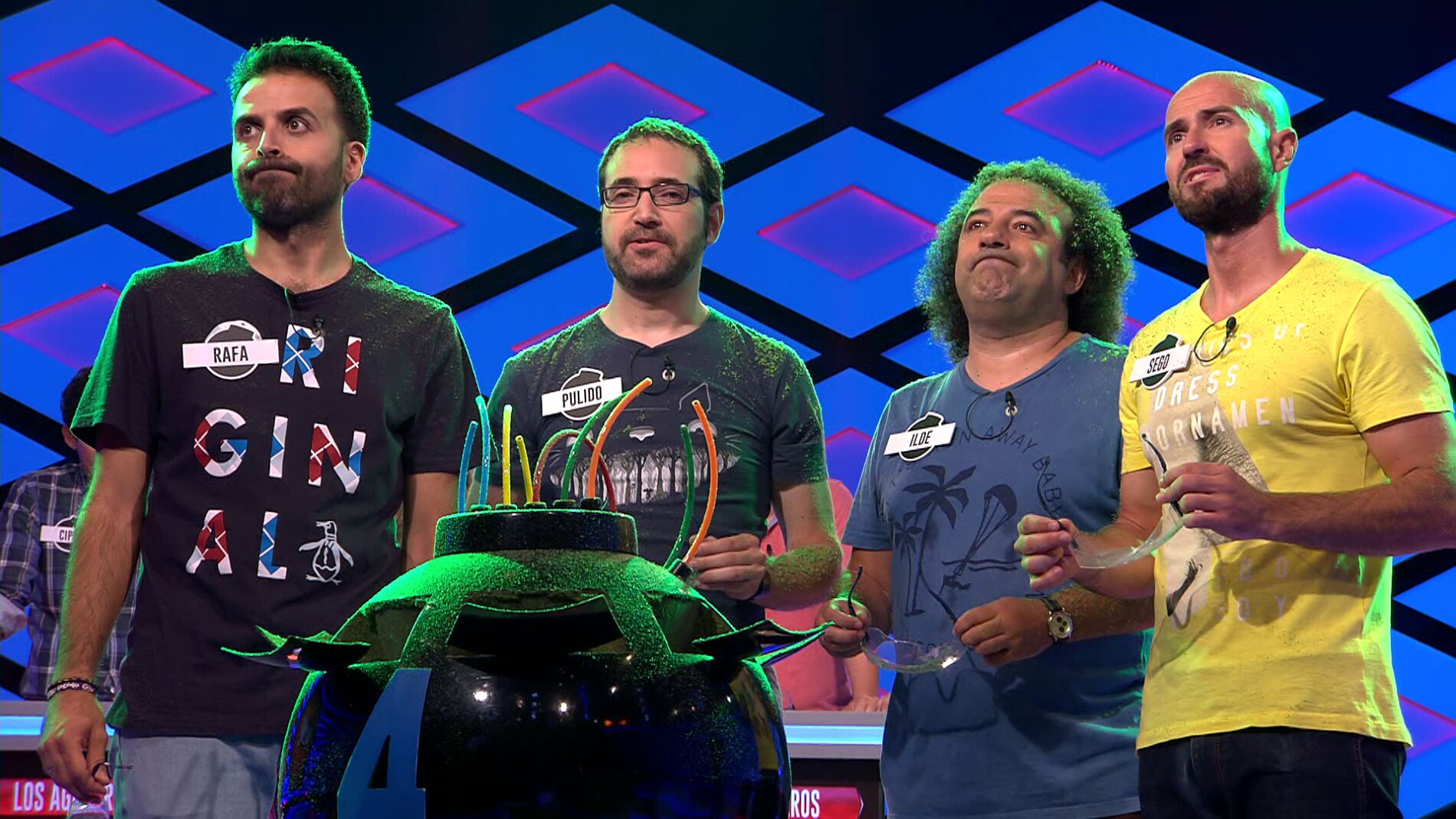 Los l&eacute;mures impiden el pleno de 'Los hay peores' en la fase inicial de '&iexcl;Boom!'