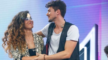 Julia Medina y Carlos Right