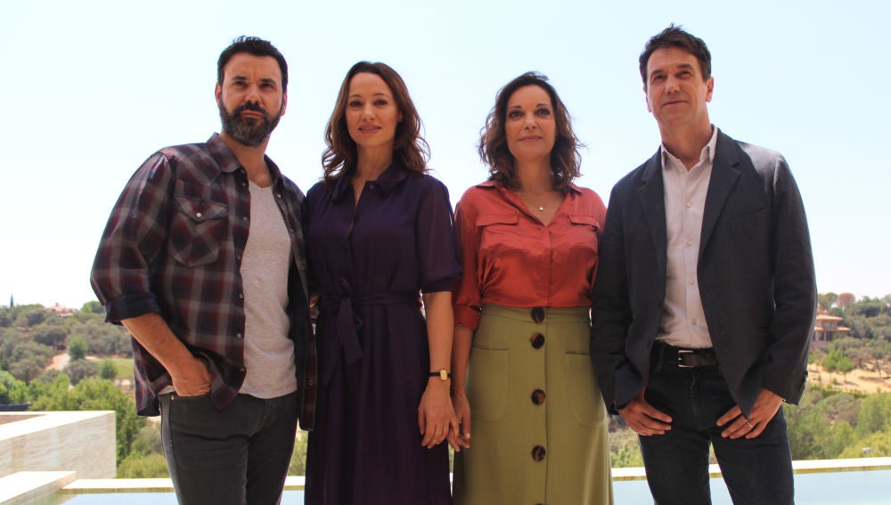 Descubre a los personajes de 'El Nudo', la nueva serie de Antena 3