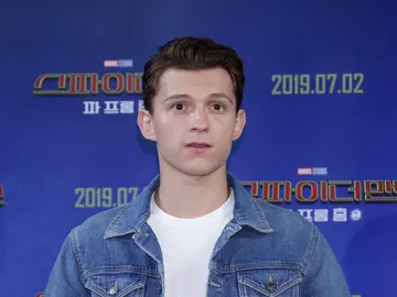 Tom Holland en la presentación de 'SpiderMan: Lejos de Casa' Tom Holland en la presentación de 'SpiderMan: Lejos de Casa'