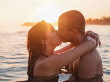 Besos en el agua