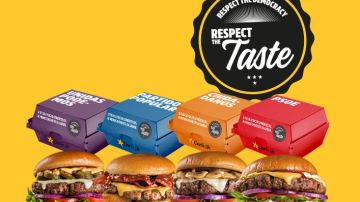 Una cadena de restauración lanza hamburguesas 'políticas' con motivo de la investidura