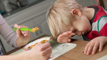 Niño sin apetito Niño sin apetito