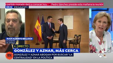 Las duras palabras del exministro Juan Alberto Belloch: 