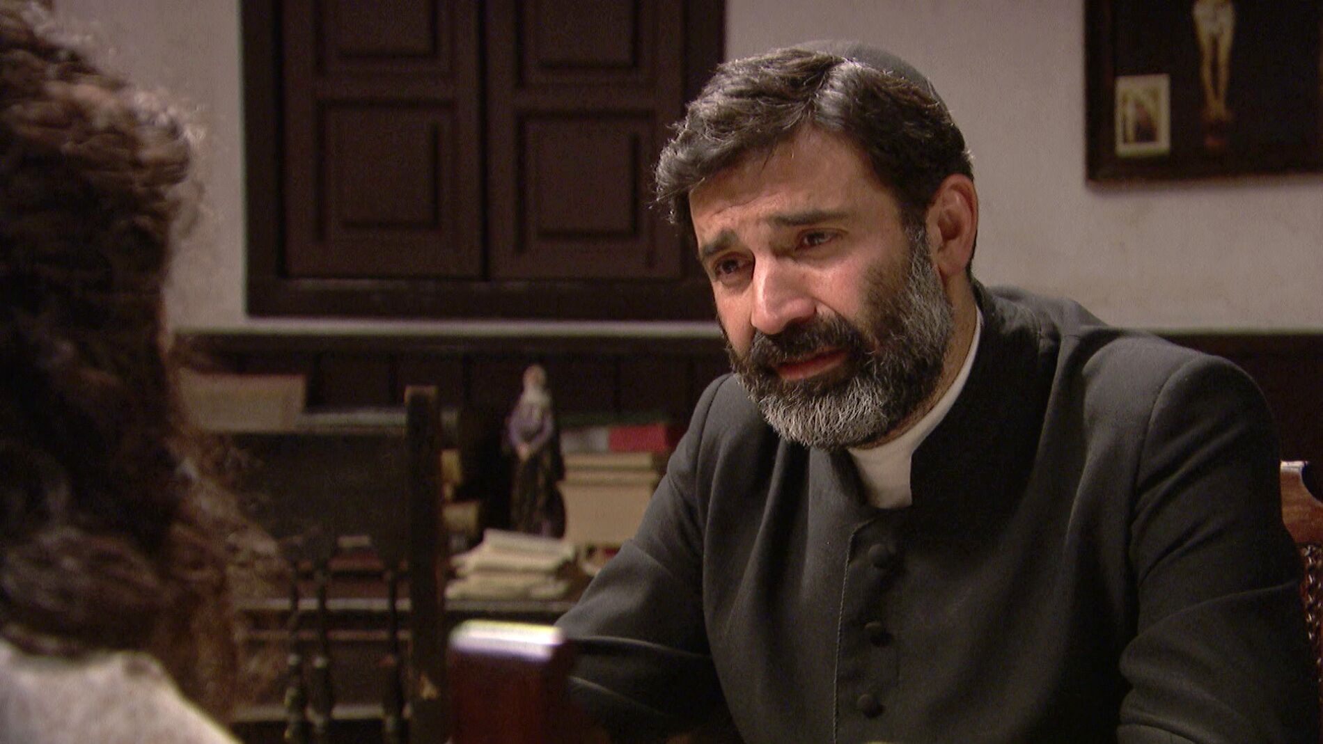 'El secreto de Puente Viejo': Esther le confiesa a Don Berengario la causa de la muerte de su madre