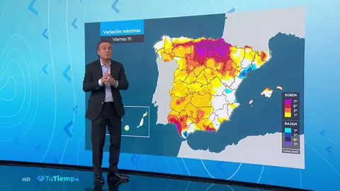 Suben las temperaturas de forma notable en toda la península Suben las temperaturas de forma notable en toda la península
