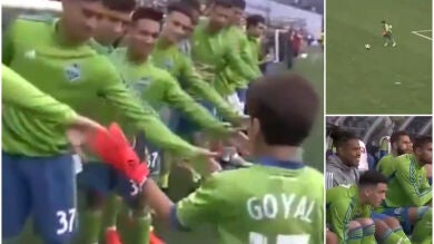 El lado más humano del fútbol: Cumplen el sueño de un niño con leucemia de ser futbolista profesional