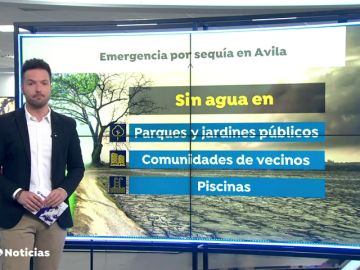 El Ayuntamiento de Ávila no regará los parques públicos ante la sequía 