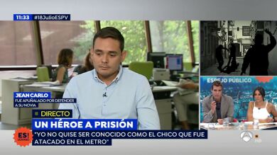 El joven que se enfrentó a los acosadores de su novia y sufrió una puñalada: 