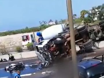 Una fallecida en un accidente en Tenerife