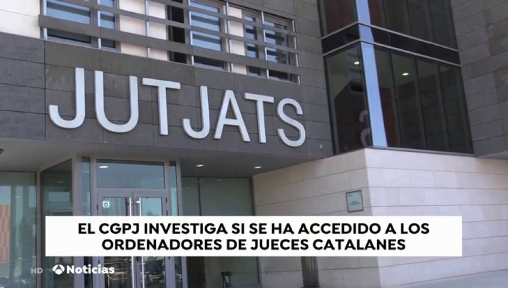 El CGPJ investiga si la Generalitat accedió indebidamente a ordenadores de jueces