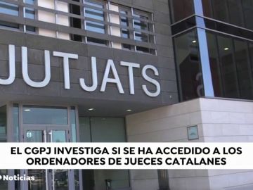 El CGPJ investiga si la Generalitat accedió indebidamente a ordenadores de jueces