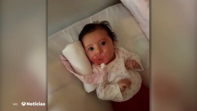 Matilde, la bebé que movilizó a Portugal para conseguir el medicamento más caro del mundo, recibe el alta hospitalaria 