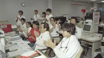 Científicos japoneses Científicos japoneses