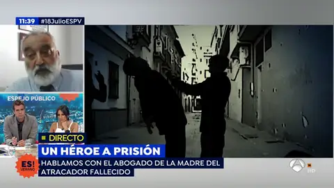 Abogado de los padres del 'caso Borja' HOMBRE