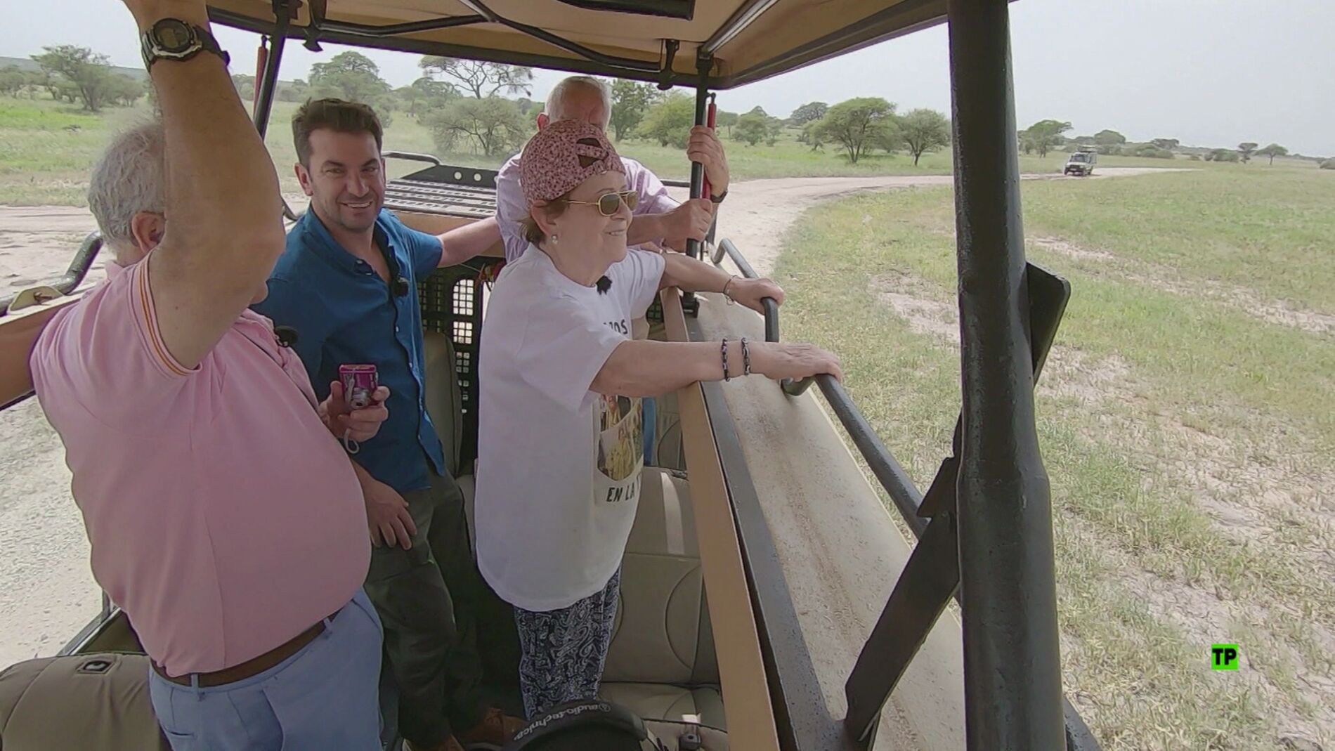 Por el mundo a los 80