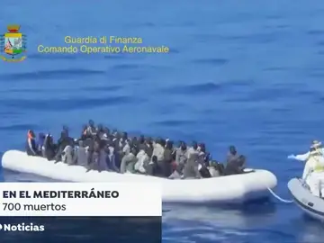 Casi 700 personas han muerto intentando cruzar el Mediterráneo en lo que va de año Casi 700 personas han muerto intentando cruzar el Mediterráneo en lo que va de año