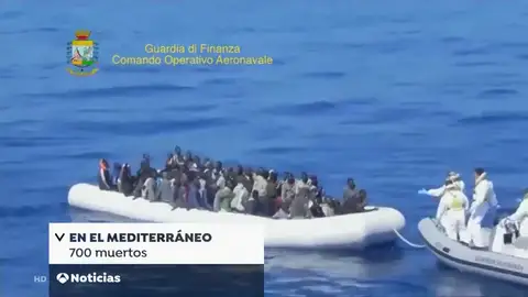 Casi 700 personas han muerto intentando cruzar el Mediterráneo en lo que va de año Casi 700 personas han muerto intentando cruzar el Mediterráneo en lo que va de año