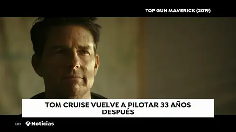 Llega a los cines la segunda edición de 'Top Gun' como una carta de amor a la aviación Llega a los cines la segunda edición de 'Top Gun' como una carta de amor a la aviación
