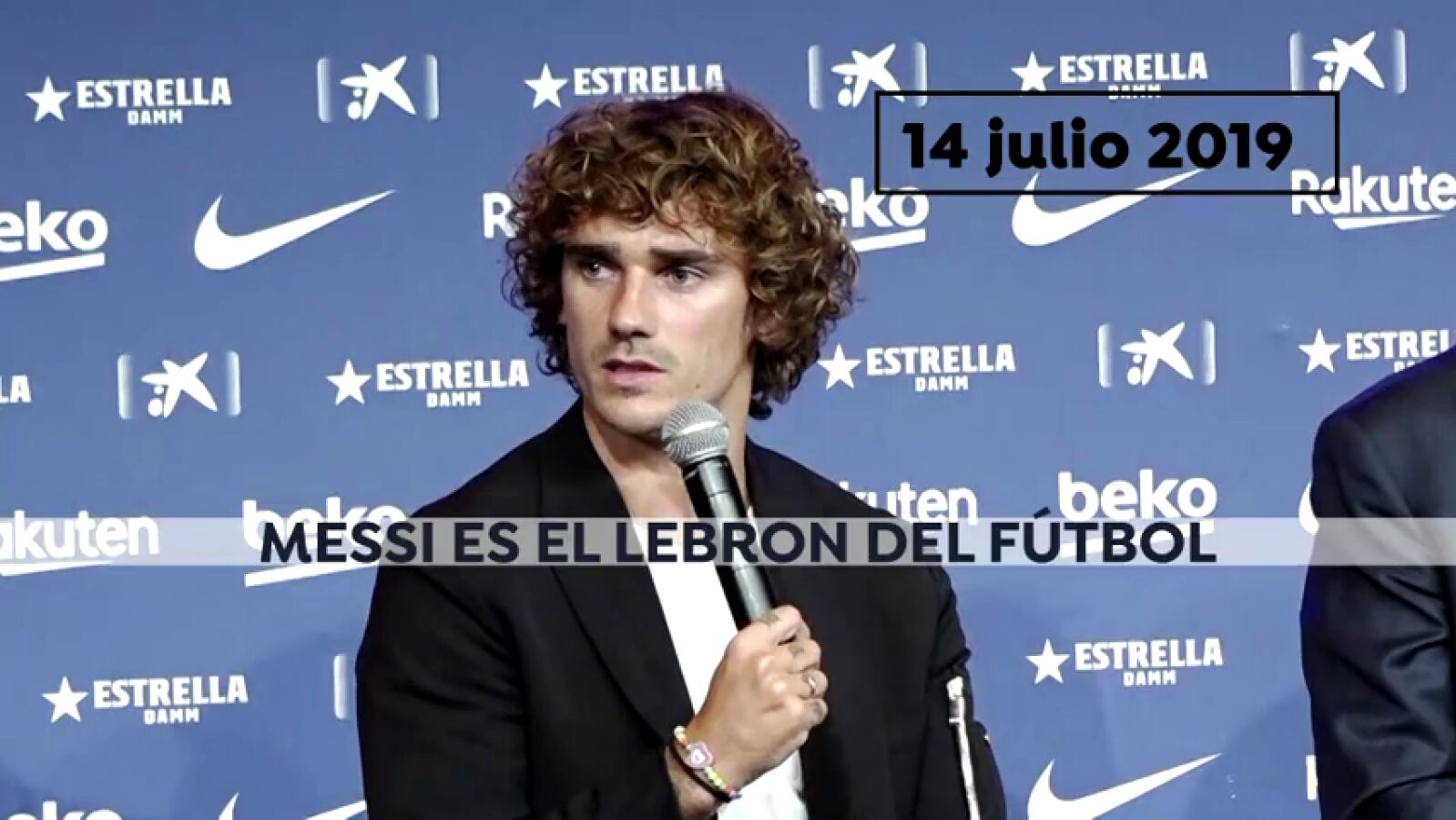 El lío de Griezmann con 