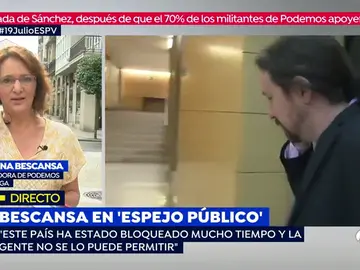 Carolina Bescansa. Carolina Bescansa.