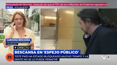 Carolina Bescansa: 