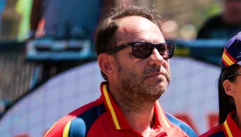 Diego Carrasco, seleccionador español de balonmano playa