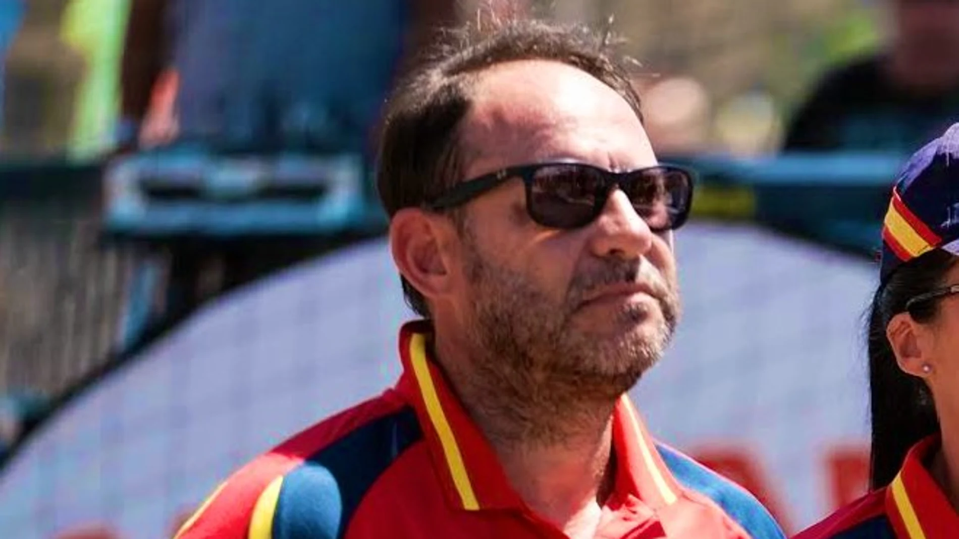 Diego Carrasco, seleccionador español de balonmano playa Diego Carrasco, seleccionador español de balonmano playa