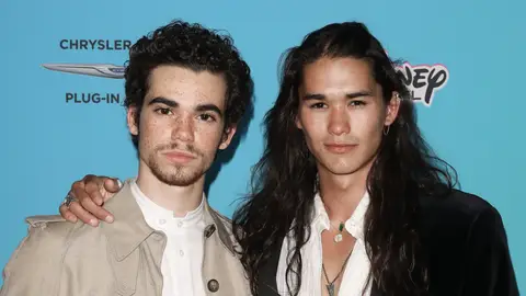 Booboo Stewart y Cameron Boyce, compañeros de 'Los Descendientes' Booboo Stewart y Cameron Boyce, compañeros de 'Los Descendientes'