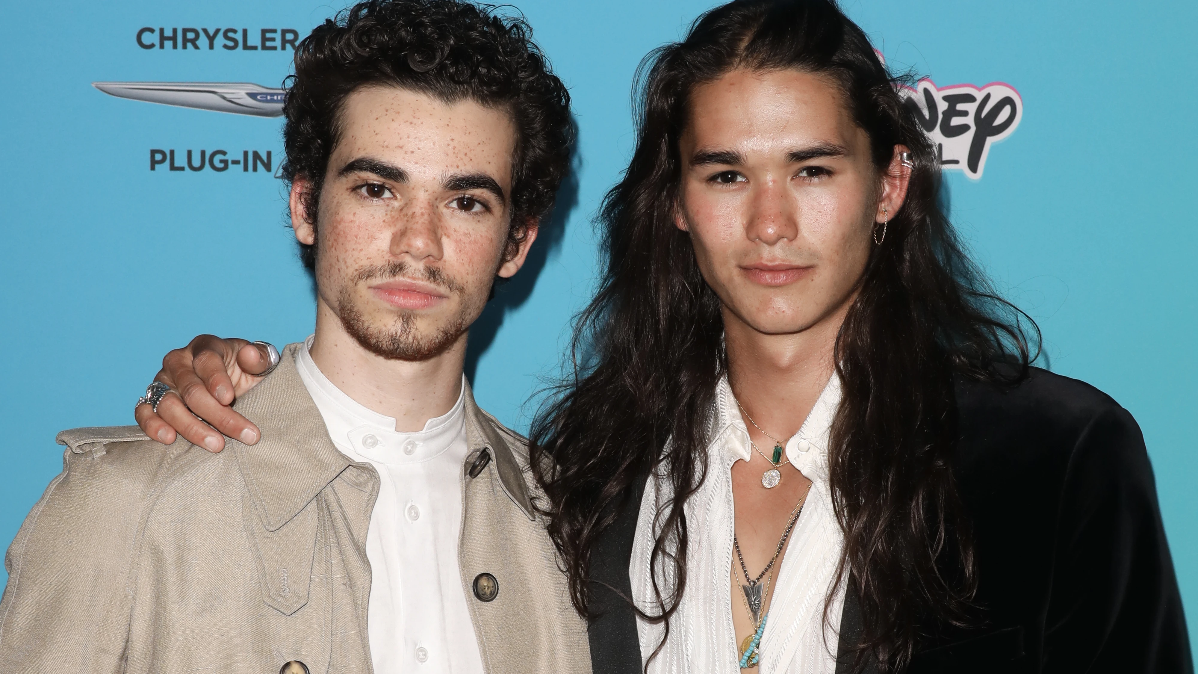 Booboo Stewart y Cameron Boyce, compañeros de 'Los Descendientes' Booboo Stewart y Cameron Boyce, compañeros de 'Los Descendientes'