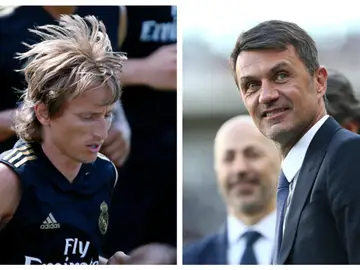 Paolo Maldini habló sobre el croata Paolo Maldini habló sobre el croata
