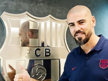 Víctor Valdés vuelve al Barcelona como entrenador del juvenil "A"