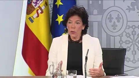 Última oferta de Pedro Sánchez a Podemos: un "gobierno de coalición" sin Pablo Iglesias Última oferta de Pedro Sánchez a Podemos: un "gobierno de coalición" sin Pablo Iglesias