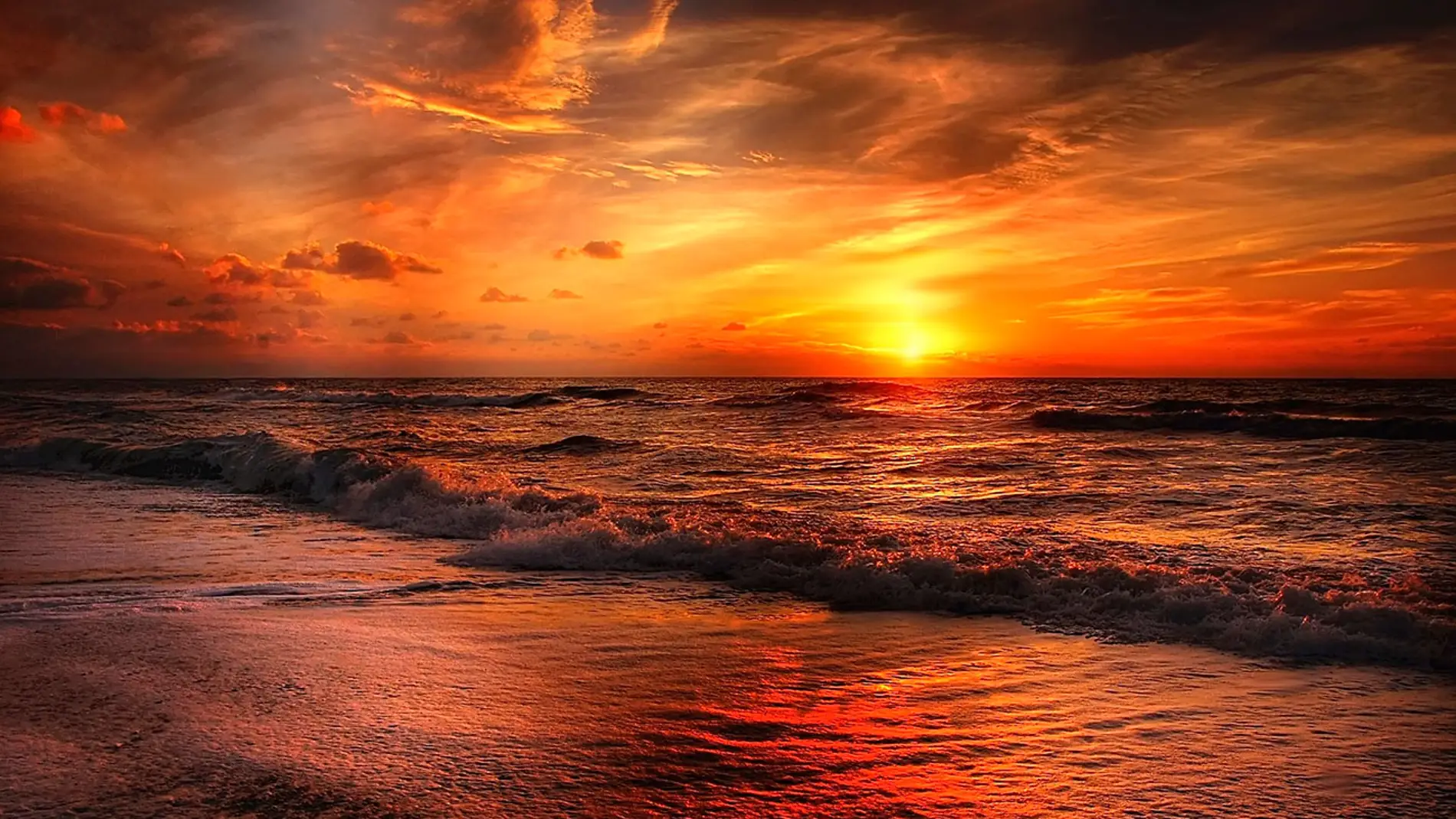Puesta de sol